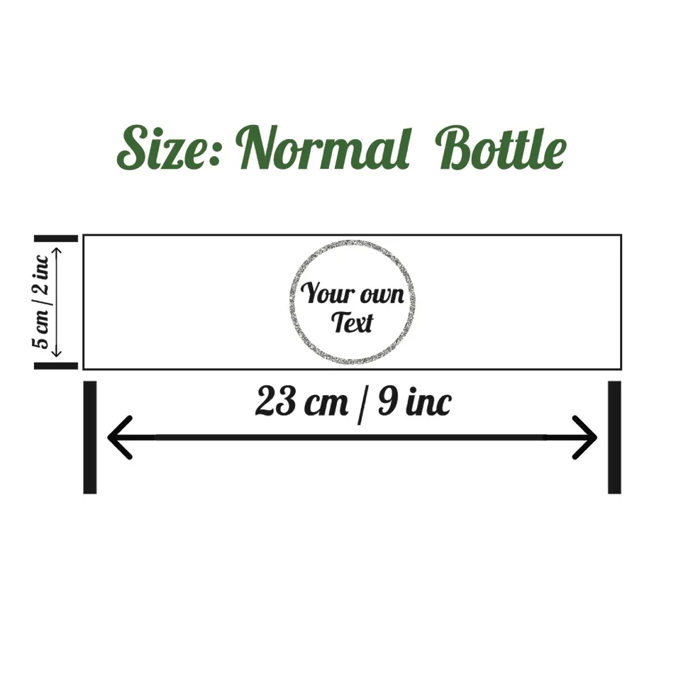 Personalized Water Bottle Wine Champagne Labels Candy Bar Wrapper Sticker Wedding Baby Shower Birthday Party Decoration 20 Pcs