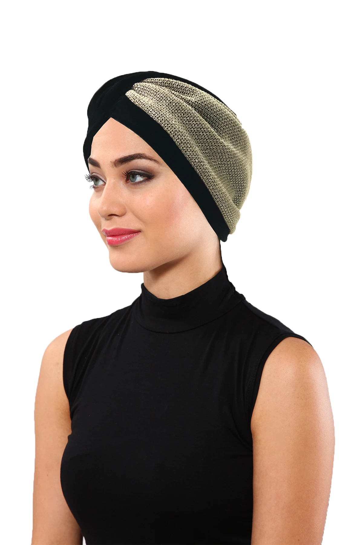 Turban prêt à l'emploi en velours et or pour femmes, casquette, écharpe, Hijab, Cancer, doublure musulmane, chimio, toute saison, Design personnalisé, perle, nouvelle mode 2022