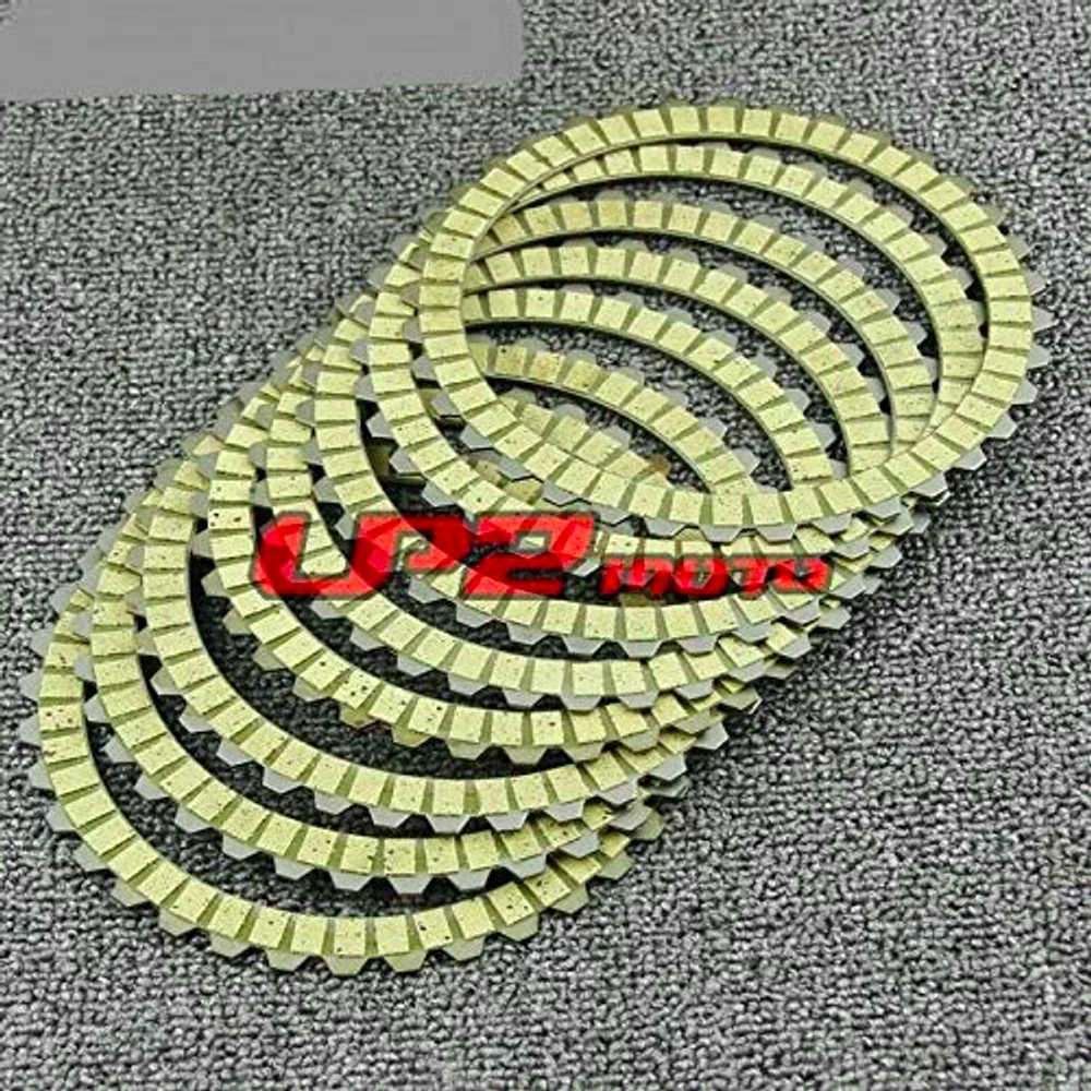 Clutch Friction Plate Discs for Harley Davidson Bad Boy Dyna Electra Glide Fatboy Heritage Softail Springer Low Rider 90-97