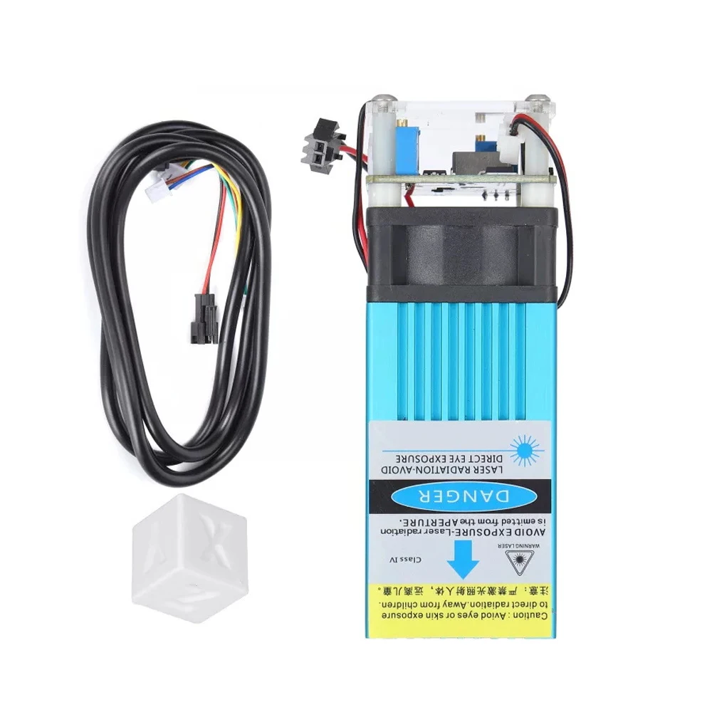 Imagem -02 - Gravador de Corte Contínuo de Alta Precisão com Bloco de Foco Cortador de Impressora 15w 40w 80w 450nm Tts 5.5w