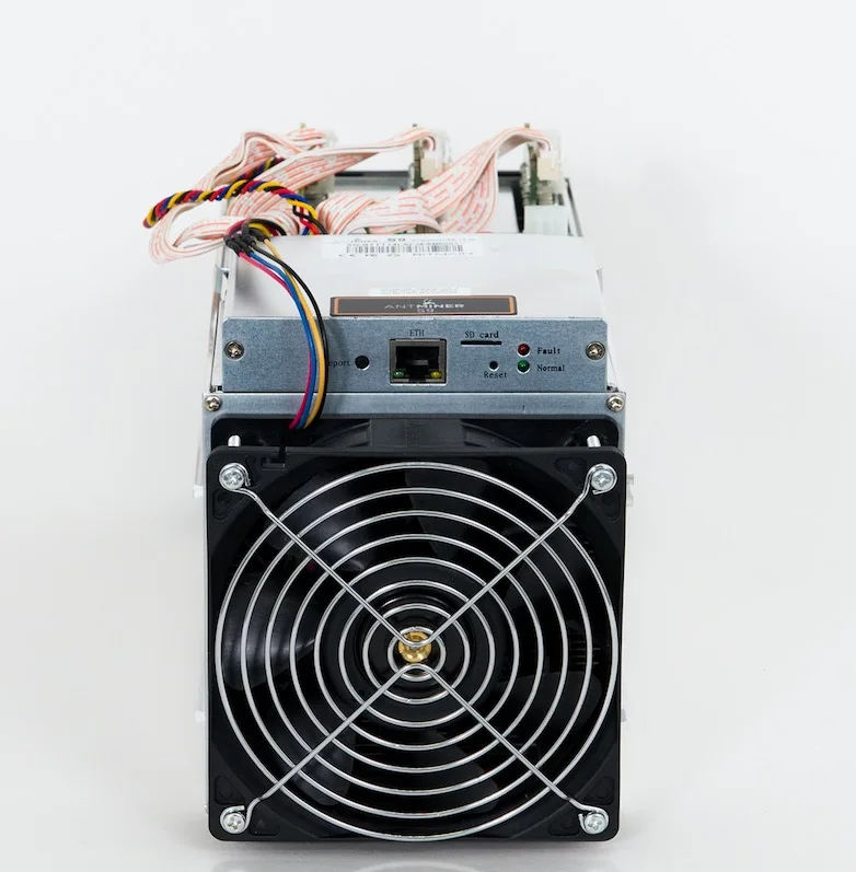 Imagem -03 - Mineiro Usado Bitmain Antminer s9 13t com Psu Bitcoin Mineiro Asic s9 14t 13.5t Mineiro Trabalho Bcc Btc Pcc Sha256 16nm Btc Mineiro