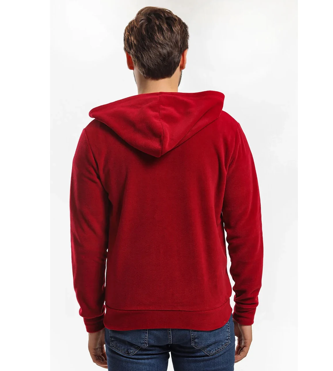 Men Hoodies Fleece Sweatshirt Sweaters Cardigan Winter Spring Basic Clothing Fashion Relax Comfort Casual Sportwear Tops Natural