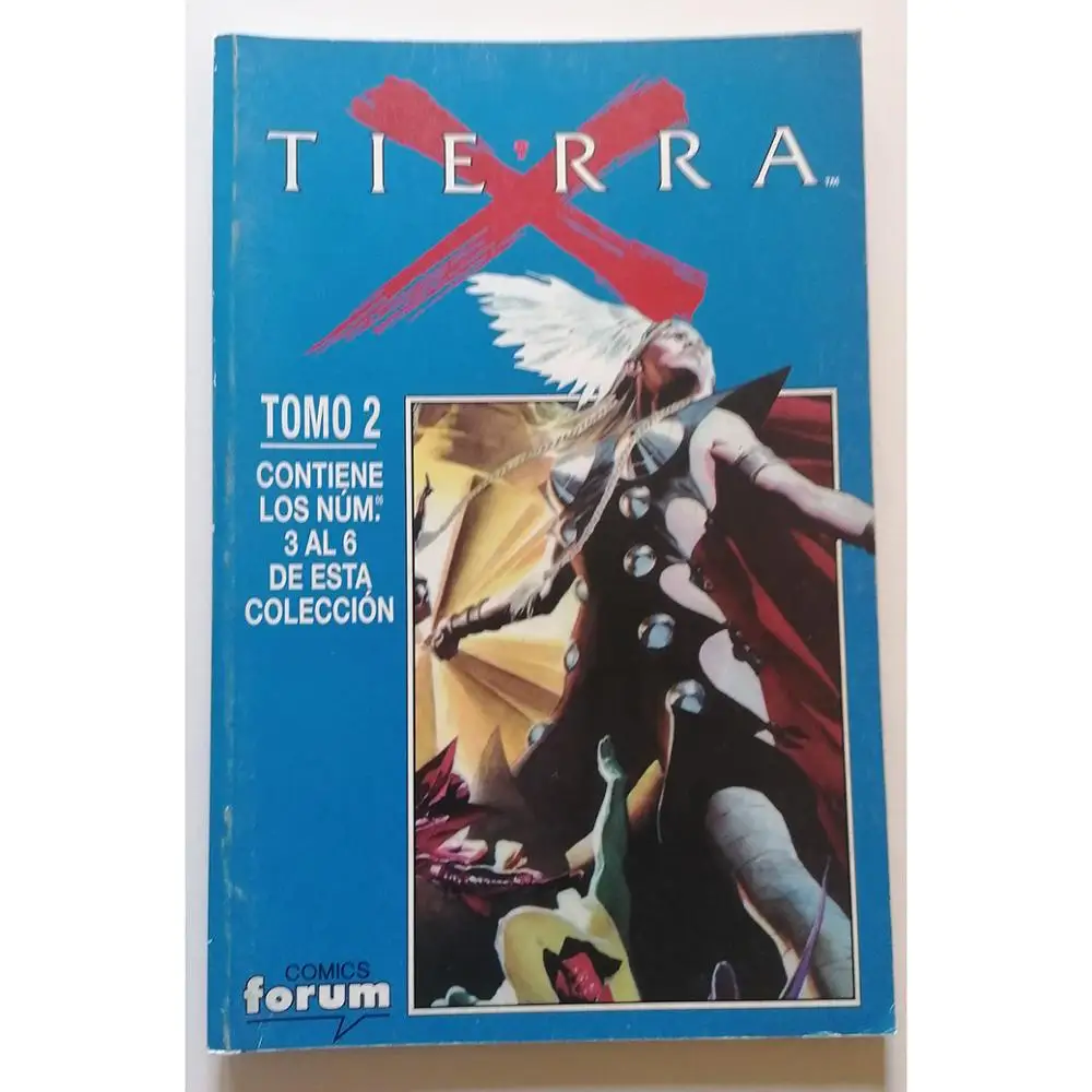 TIERRA X Nº 2 RETAPADO