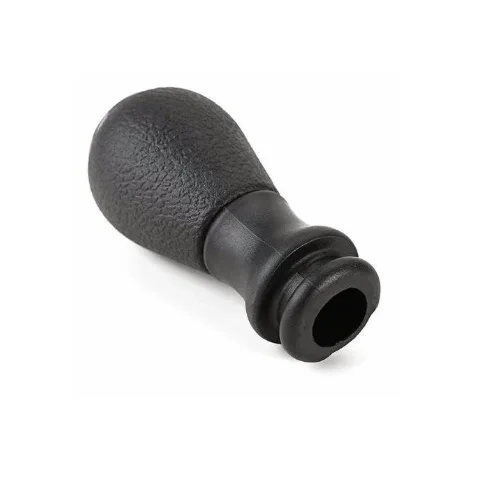 GEAR SHIFT KNOB (MATT GRAY) PEUGEOT 206 2001- 206 09- JUMPY-EXPERT-SCUDO 2006-