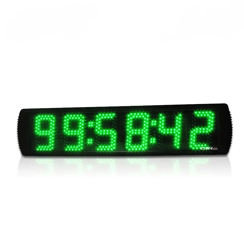 

Ganxin 5'' LED Digital Stopwatch Sports Car race timer Marathon Timer