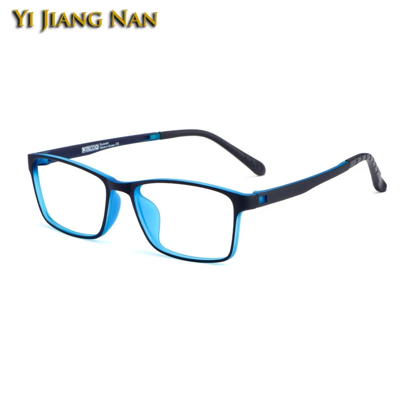 TR90 Student Prescription Flexible Teenage Eyeglasses Optical Eyewear Light Weight Glasses Frame Spectacle For Women