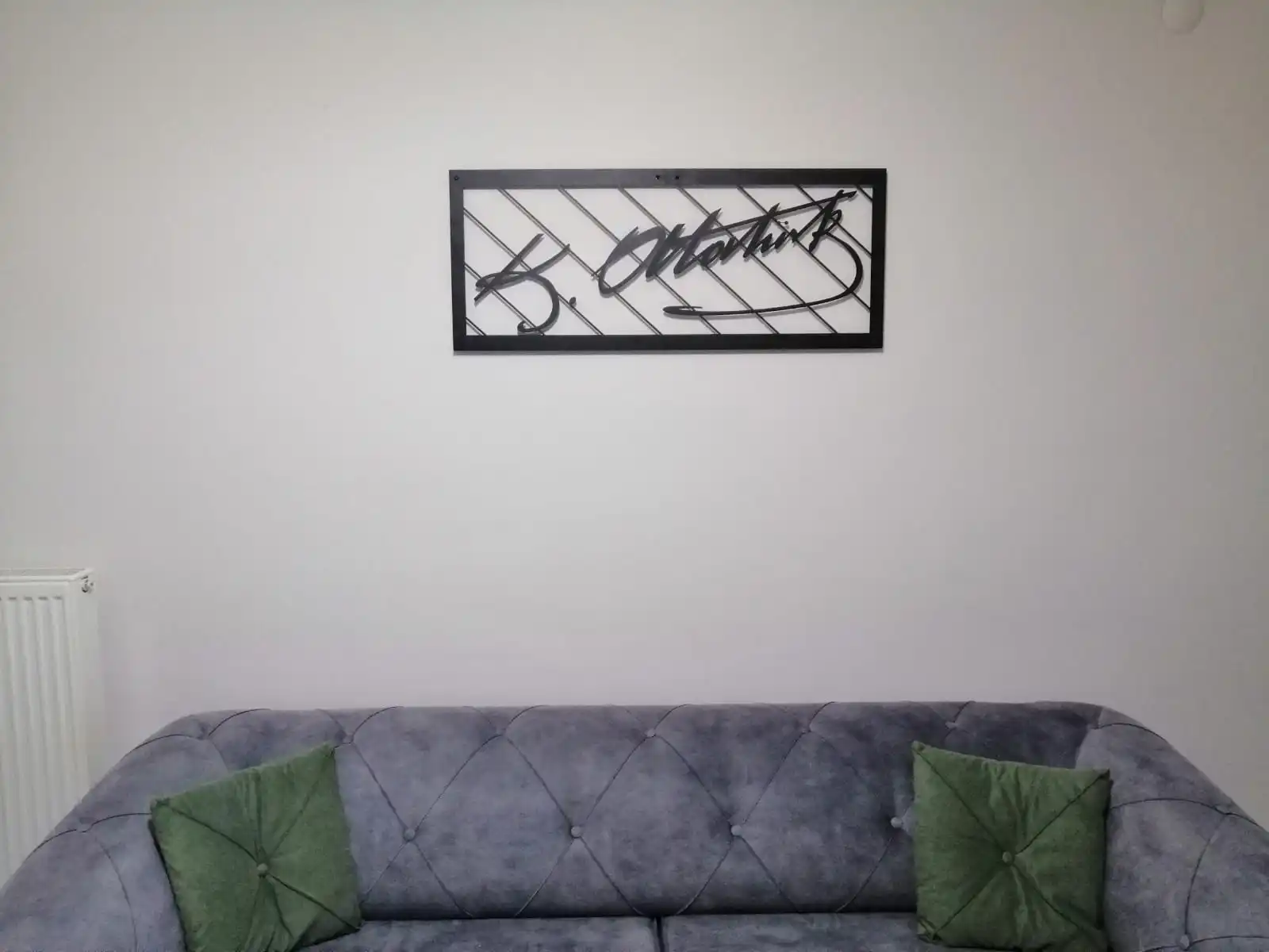 Металлический TABLO MT38016 WOODSHUT