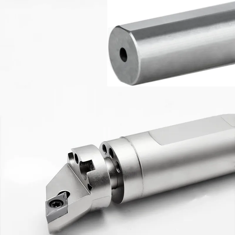 Imagem -06 - Sanai-cnc Lathe Barra de Corte 40 mm Refrigeração Interna Porta-ferramentas Cabeça Variável Anti-vibração 40 mm sem Inserção