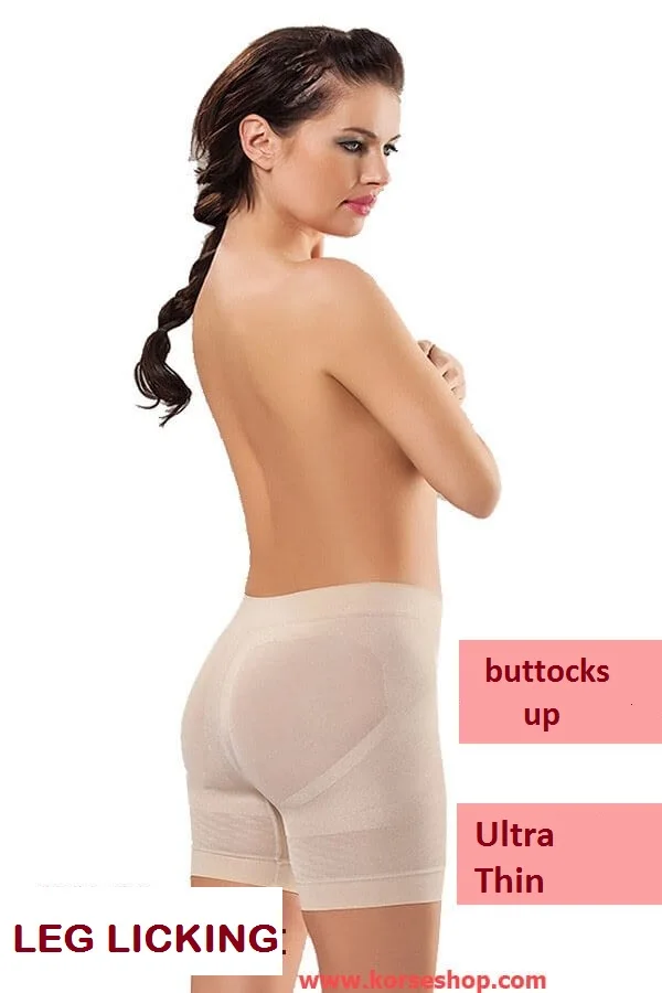 Corsetto Boxer Rallying per glutei senza cuciture di 1 dimensione