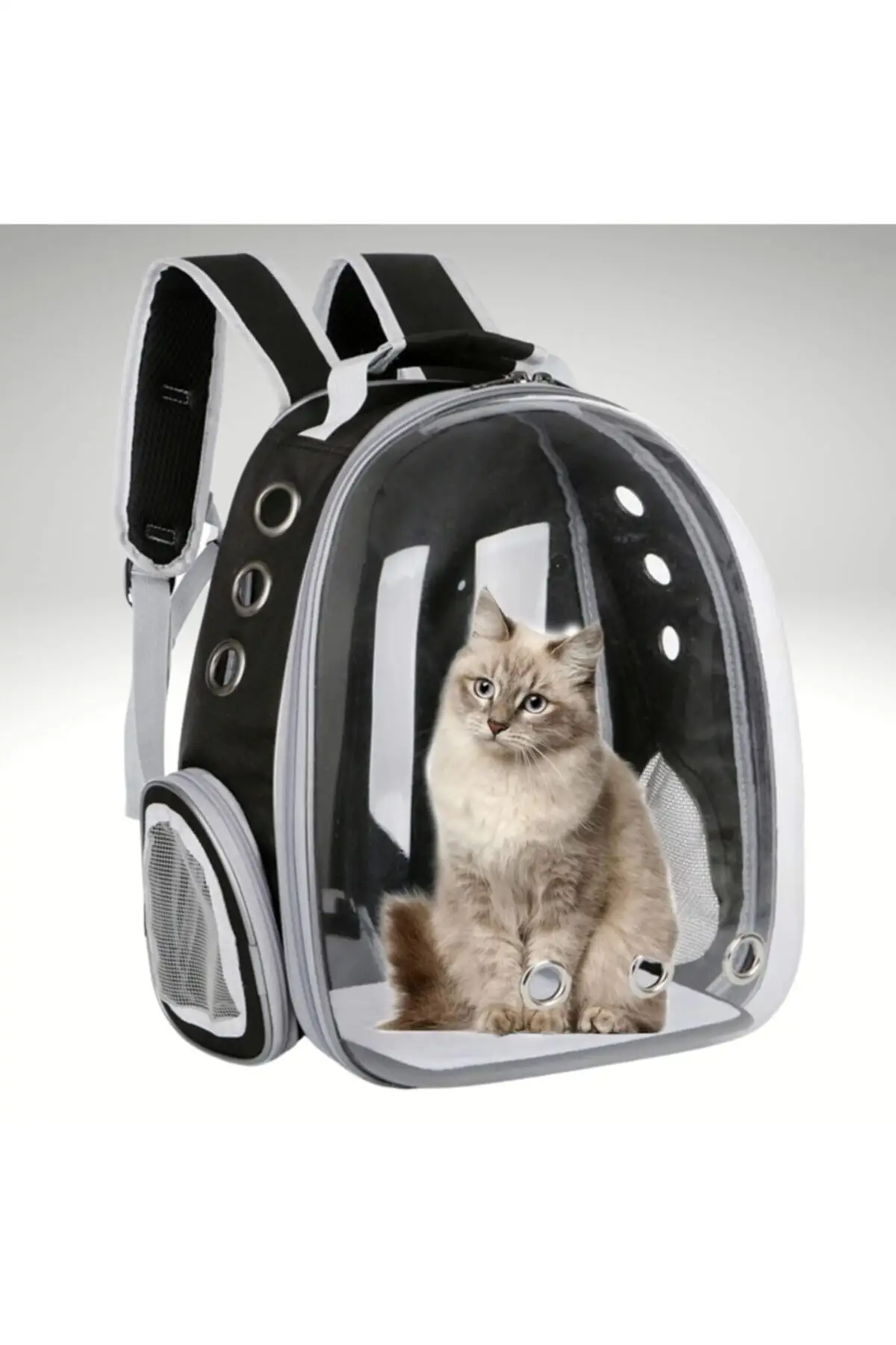 

Transparent Astronaut Cat Dog Carrying Backpack 42x22x33 Cm Easy to Use Healthy Safe Travels Pet Carrying