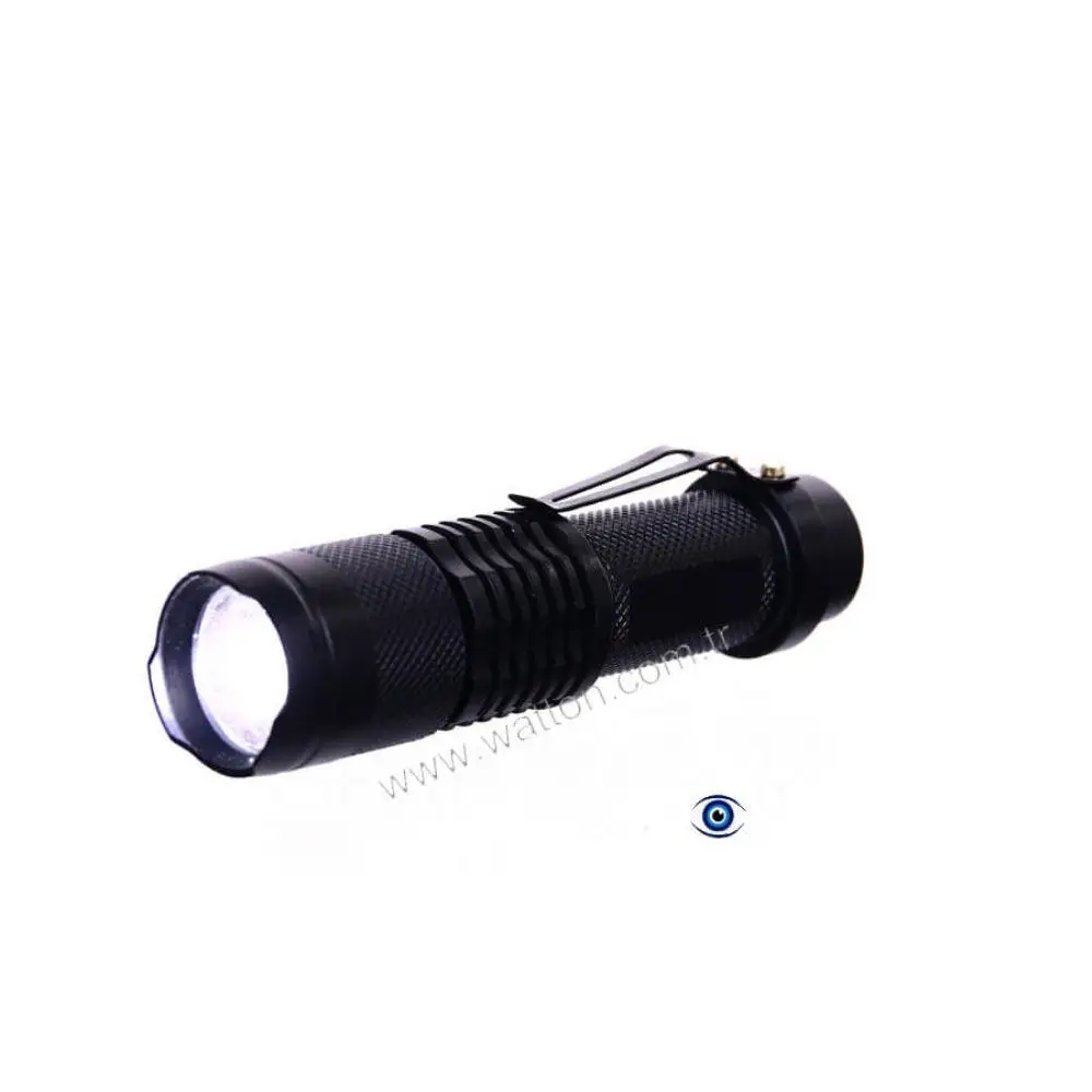 Original 800 Lumens T6 Rechargeable Flashlight Camping Lamp