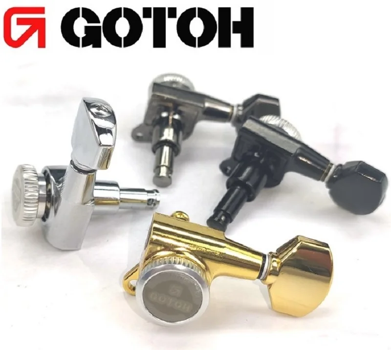 GOTOH SG381-07 Magnum Lock Tradition Guitar Tuning Machine head 3Lx3R or 6-in-Line