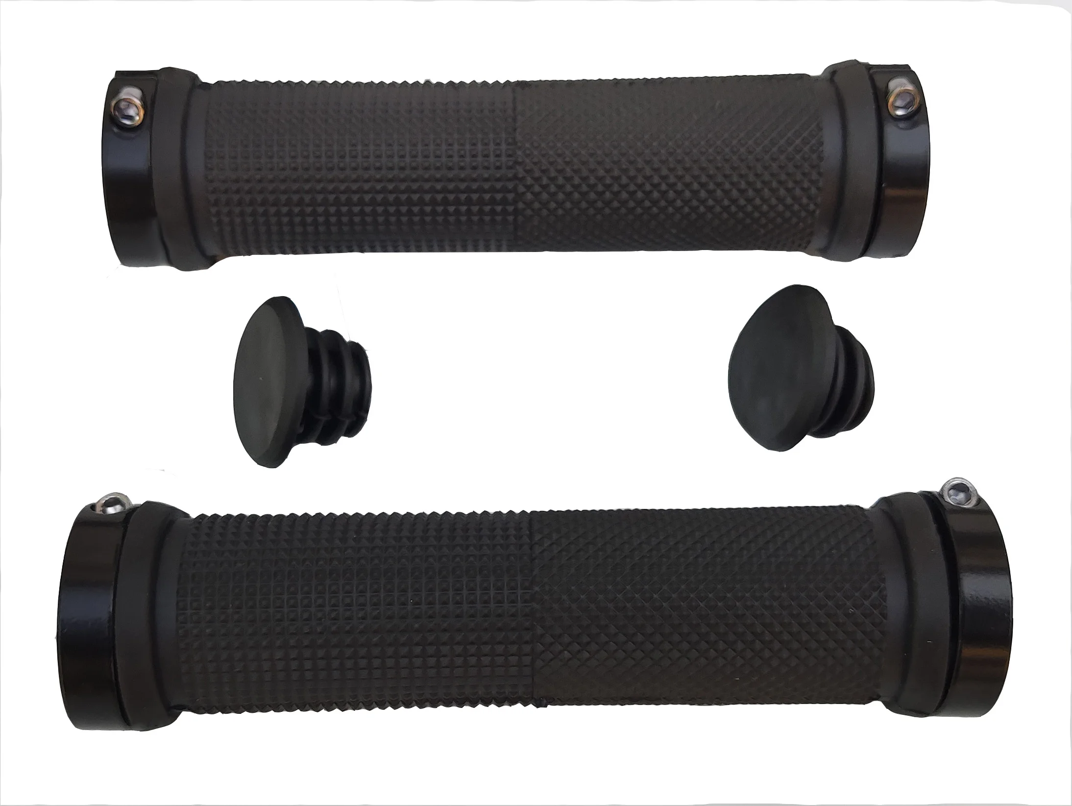 Mtb Aluminum Grip Grip Grip Rubber Handle Bike Handle