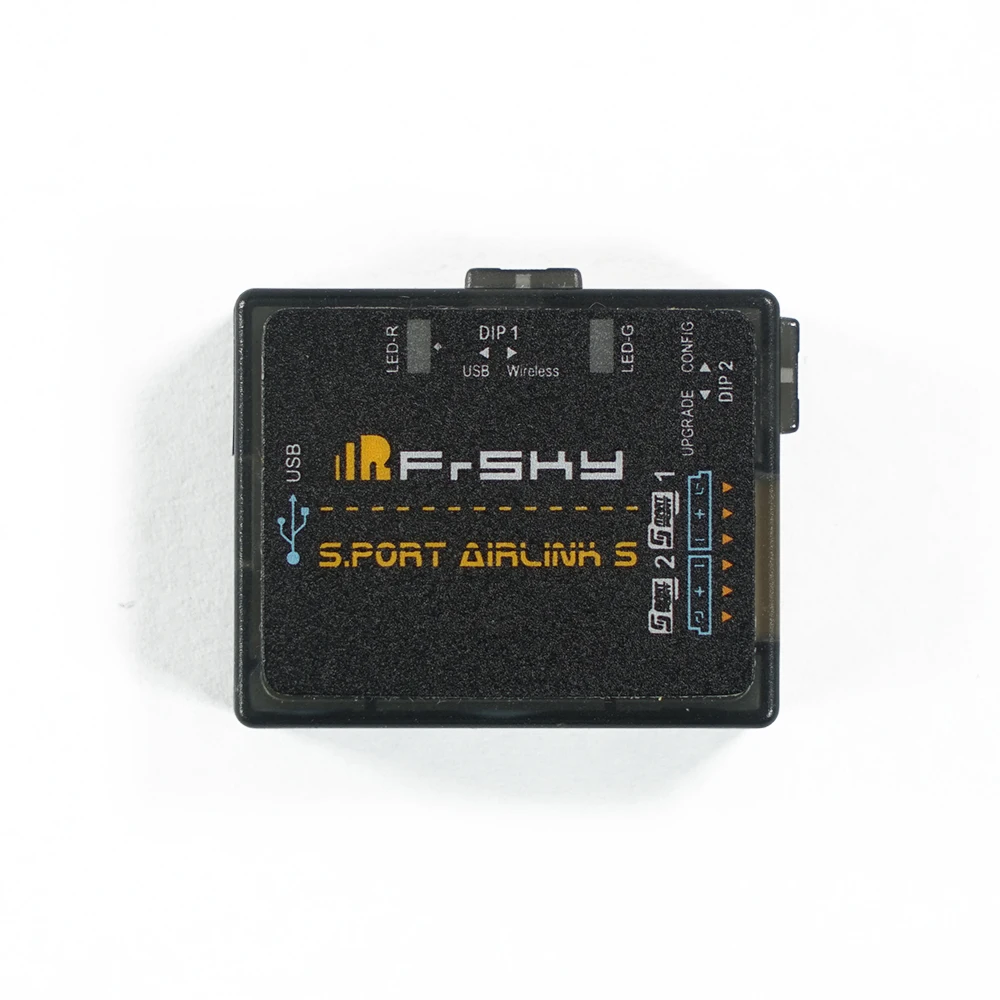 FrSky S.Port AirLink S Monitor The Receiver Sensor Program and Flash firmware to Devices S6R/S8R