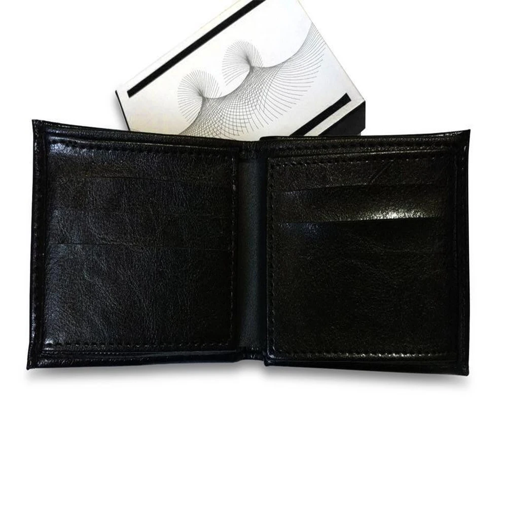 Ensemble porte-monnaie et chapelet noir pour hommes, personnalisé avec Logo d'équipe, nom et lettres d'anniversaire, cadeau de saint-valentin, pour occasions spéciales Cadeau portefeuille pour papa Nouveau cadeau à la