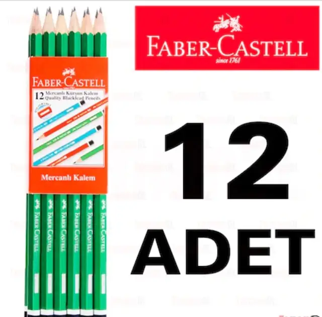 FABER CASTEL MERCANLI PENCIL 2160 1 DOZEN 8690826216024 438462623