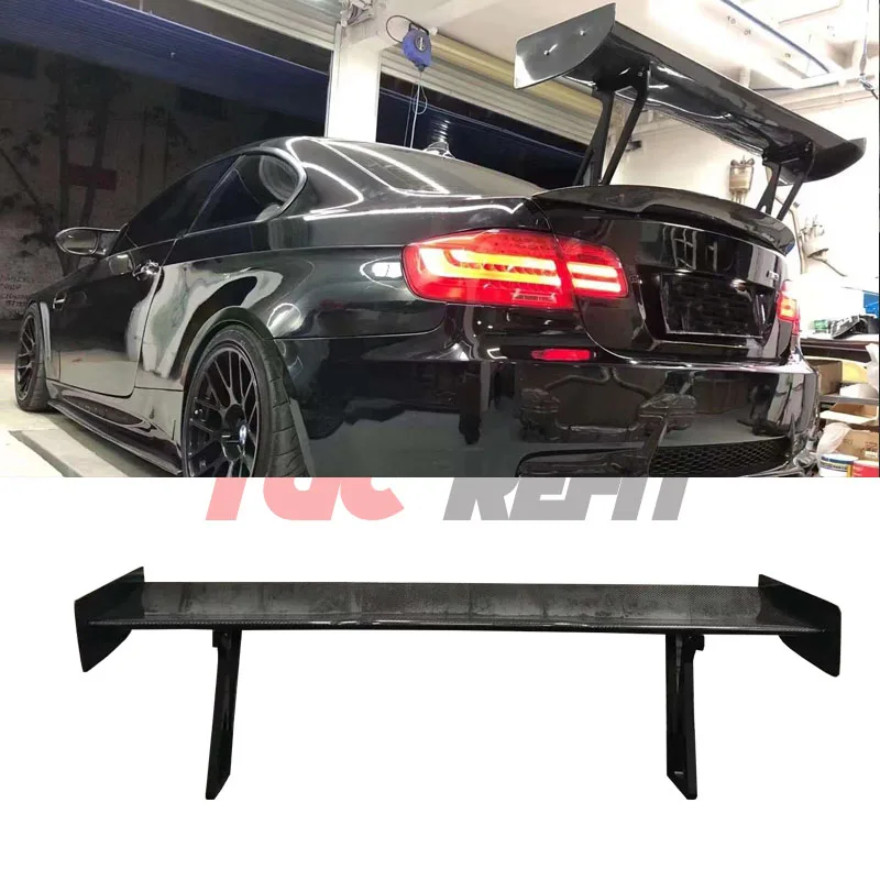 

Универсальный Спойлер для BMW M2 M3 M4, спойлер для заднего багажника из натурального углеродного волокна в стиле RKP, автомобильные товары, внешние части