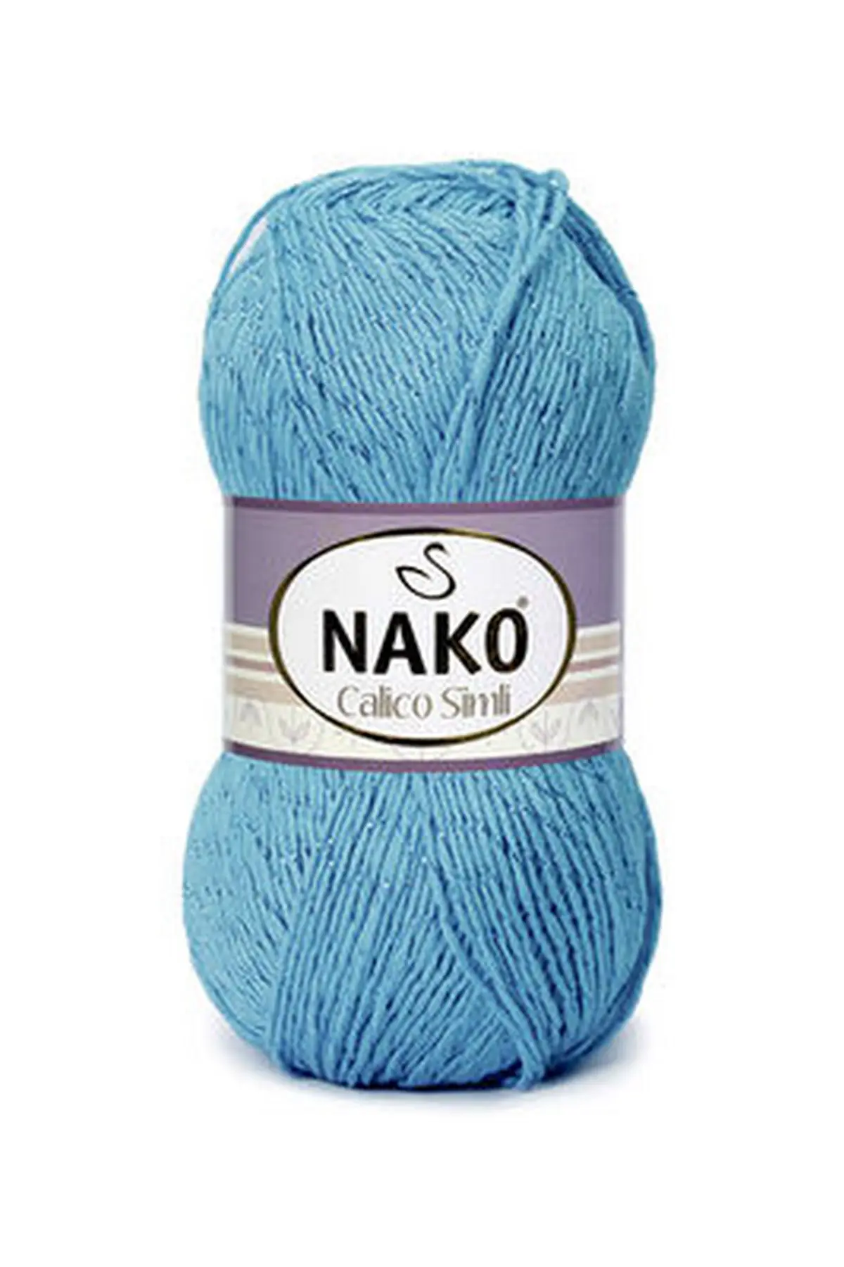 Nako Calico Glittery Hand Knitting Yarns For Sweater Scarf Hat Knitting DIY 100 gr - 240 meters 5 PCS