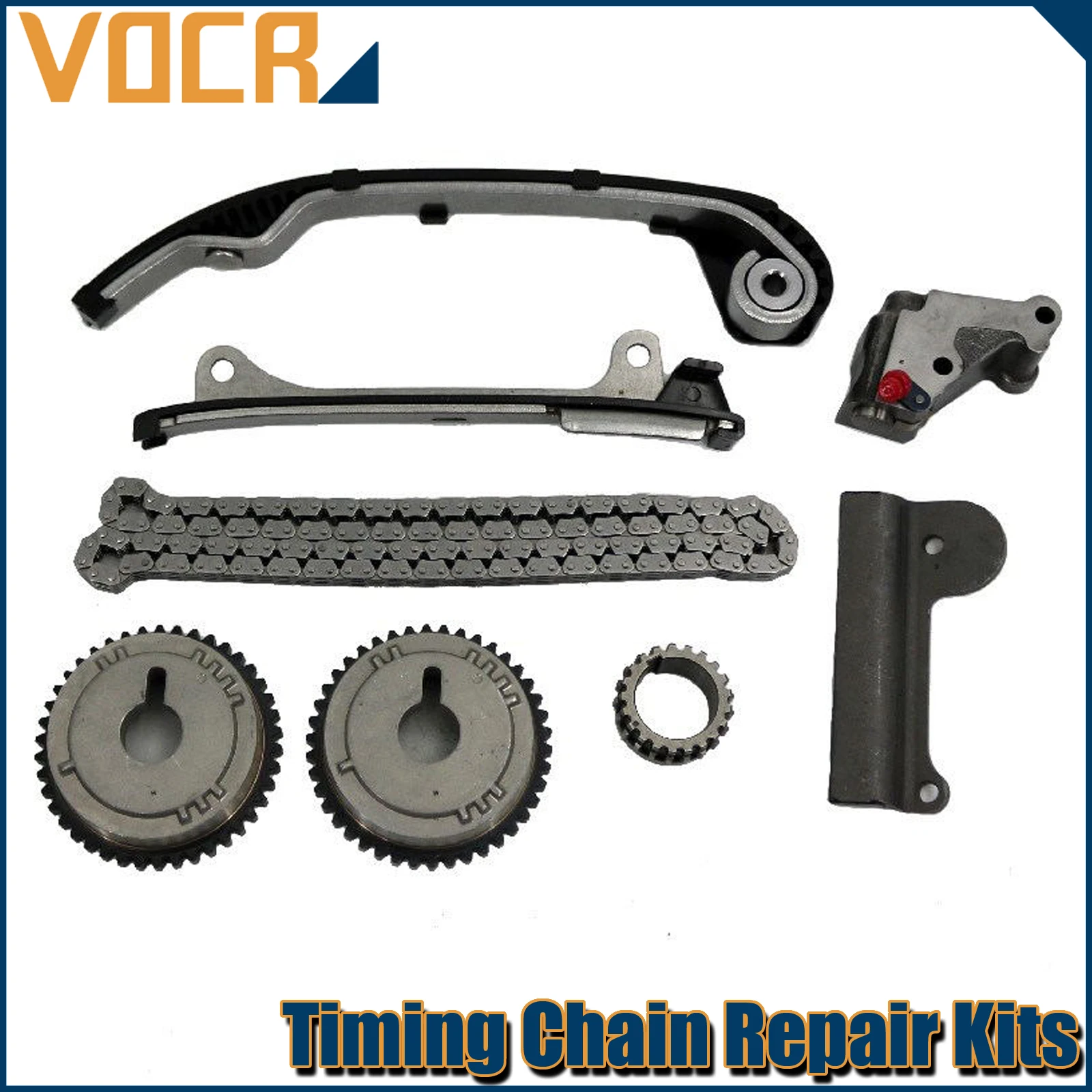 VOCR QG15DE QG18DE Engine Timing Chain Repair Kits For NISSAN SUNNY 1.5 1995-2000 TK-NS019 9-0724S TK-NS019 JT-0509-KIT