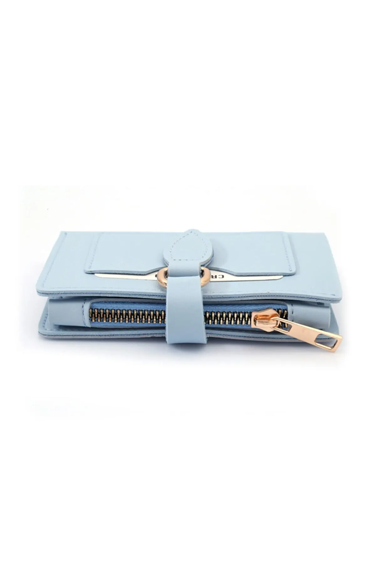 Women's Luxury Design Wallet Card Holder Zipper Handy Soft Leather Daily Use Interior Compartment Fashion Special Sewing Coin