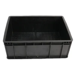 Q-CB5 480*355*170mm Esd Container Rectangular Antistatic Bin Tote Conductive Plastic Storage Box