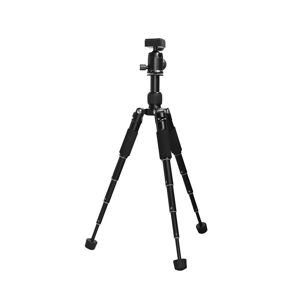 5-секционный Гибкий штатив с головкой штатива 360 градусов 51 см 771 г складной легкий Настольный видео мини-штатив для камер