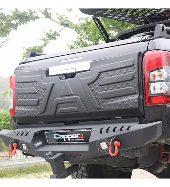 For Mitsubishi L200 Triton Rear Plate Top Cover Coating---Auto Car Accessories Body Kit Stylish Modified