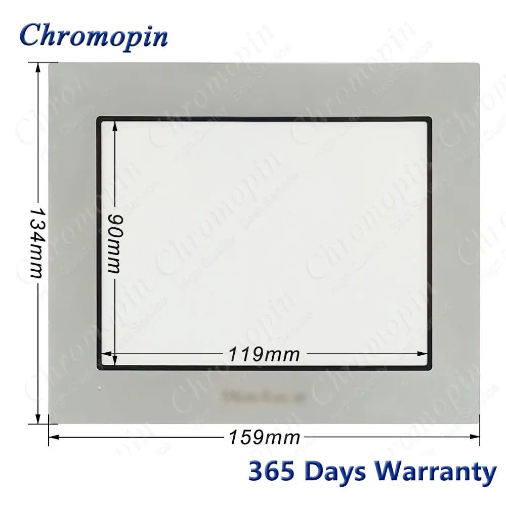 Imagem -05 - Painel da Tela de Toque para Pro-cara Gp2300t 298007002 Gp-2301l 2980070-04 Gp-2301s 2980070-03 Gp-2301t 3180034-02 Mais Sobreposição Dianteira