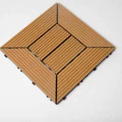 balcony flooring wood plastic wpc tile