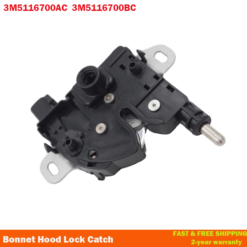 3M5116700AC 3M5116700BC Bonnet Hood Lock Catch FOR Ford Focus MK2 C-Max Kuga Focus C-Max