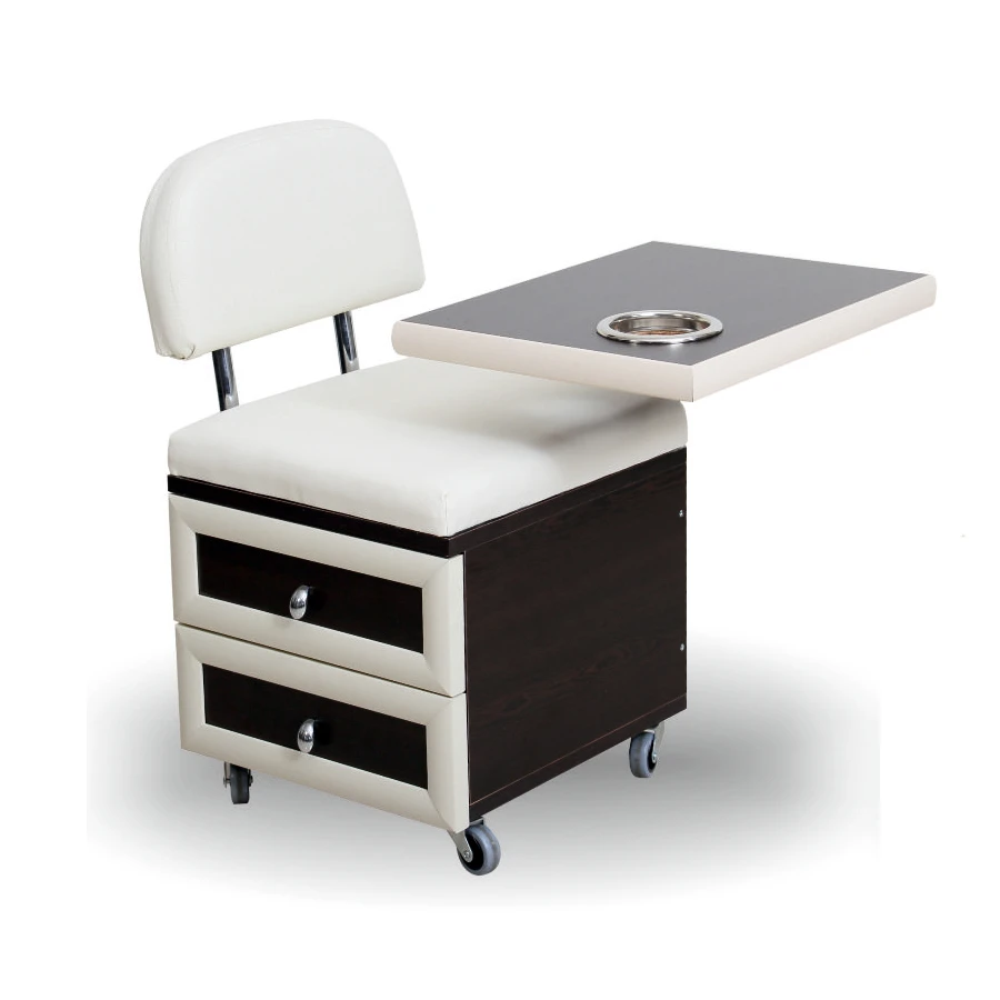 Drewniany wózek do Manicure