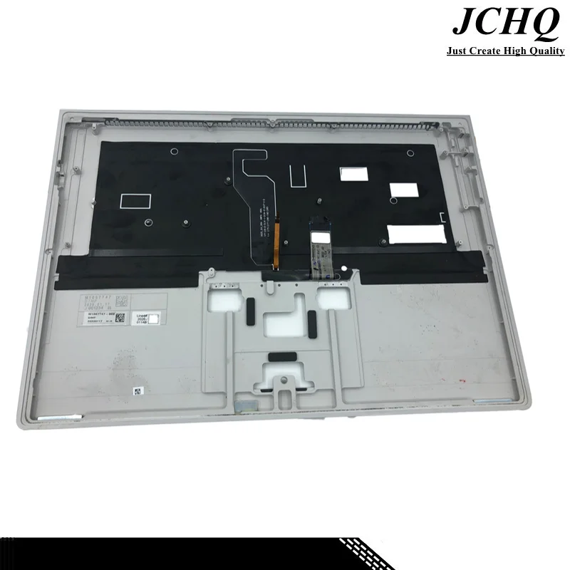 JCHQ  Replacement Top case For Surface Book 2 15 Inch 1813 1793 Keyboard Aluminum Case Spain ES Layout