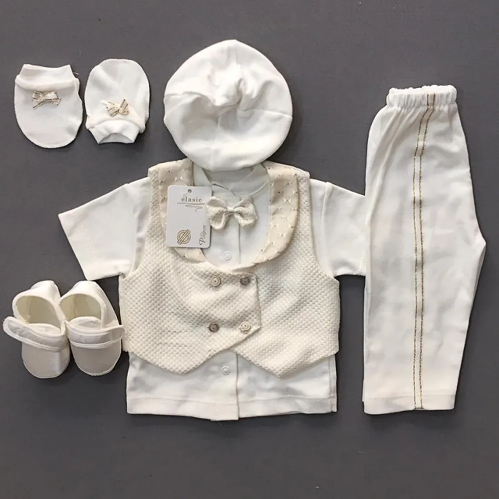 Baby MALE BABY Mevlüt KIT Set 219 MALE Baby PRINCE MEVLÜT AND SUNNAH ATTIRE SPECIAL DAY TOOL NEWBORN MEVLÜT KIT male to Male set