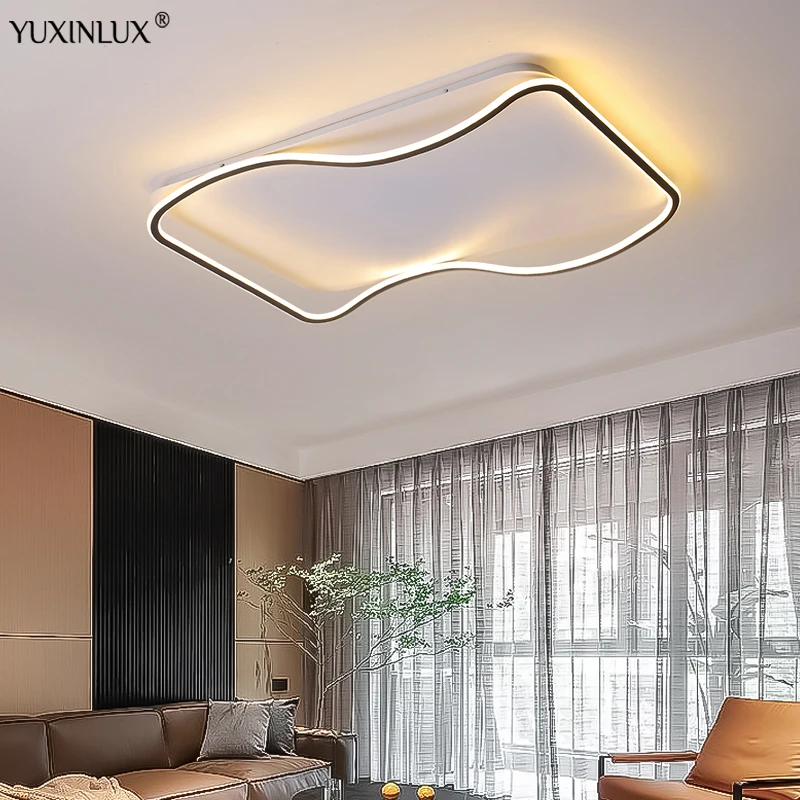 

Minimalist Round/Square/Rectangle Led Celling Lights Surface Mounted For Bedroom Living Dining Room Hotel Indoor Daily Lightings