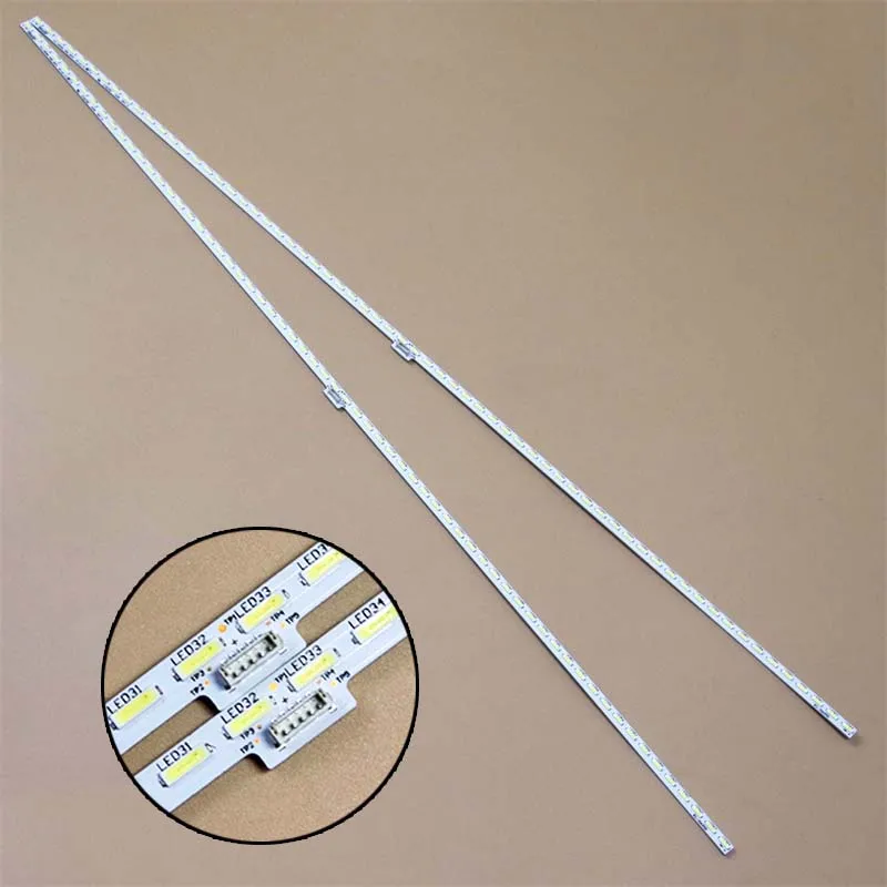 

2PCS TV's LED Bars For SONYKD-55X8506C KD-55X8507A KD-55X8507B KD-55X8507C KD-55X8508A KD-55X8508B KD-55X8508C Backlight Strips