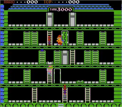 VS. طاقم التحطيم (لاعب واحد فقط) خرطوشة لعبة لوحدة التحكم NES/FC