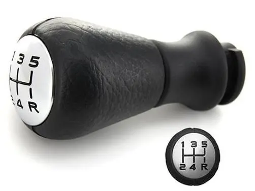 GEAR SHIFT KNOB (BRIGHT NICKEL PLATING) 106 YM-206-306-406-605 2403.AP