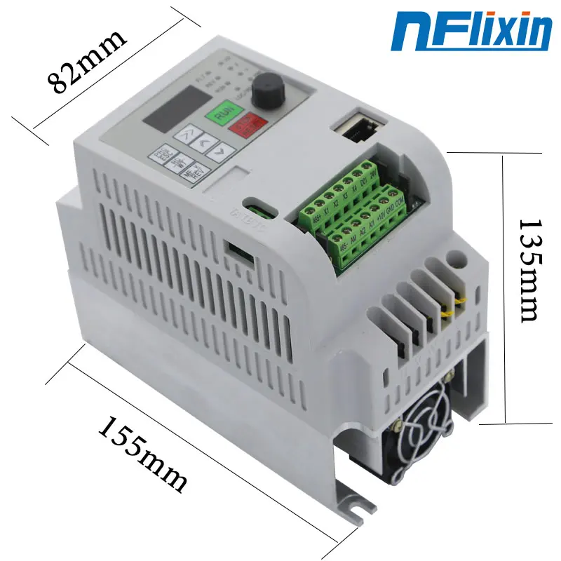 frequency of 220 3 phase Mini VFD Variable Frequency Drive Converter for Motor Speed Control Frequency Inverter