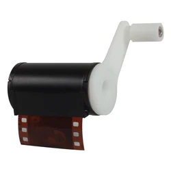 135mm Film Cassette Rocker Darkroom 35mm Bulk Film Hand Winding Crank