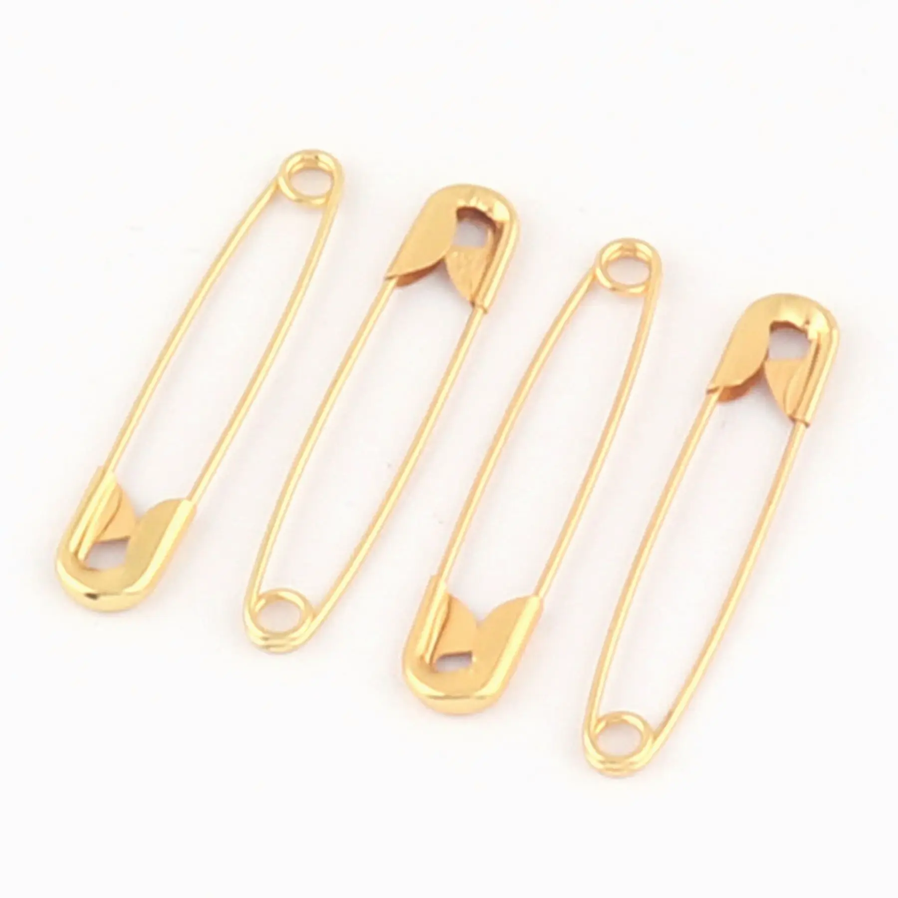 Gold Large Safety Pin Broochs Kilt Skirt Shawl Scarf Blanket Safety Pins Bouquet Charm Boutonniere Pendant Safety Pin Jewelry