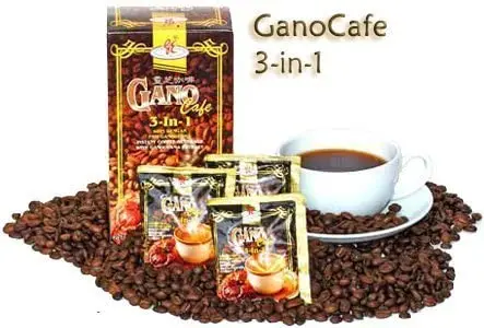 1x Gano Excel Cafe 3 in 1 Coffee Ganoderma Healthy Coffee Healthy , Present , Practical , Turkey Fast Shipping , New 2023 Day