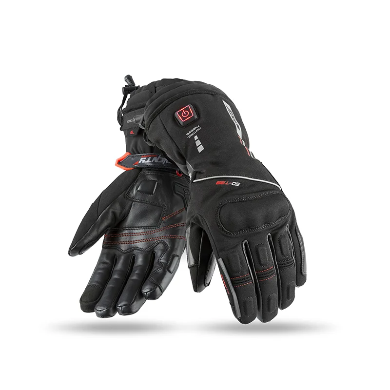 Seventy T39-warm motorcycle gloves Touring motorcycle sizes 40-45 black thermal motorcycle winter