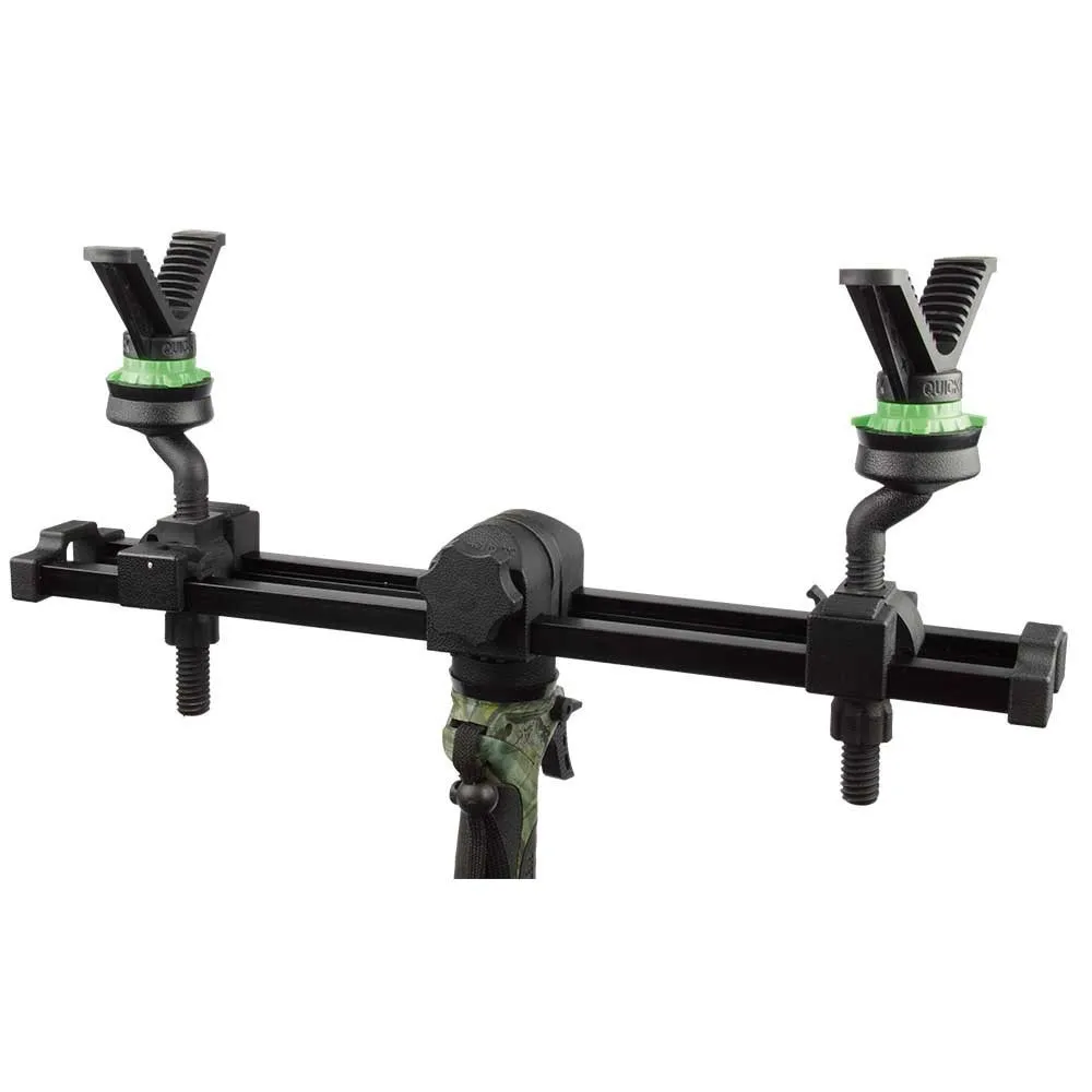 Double stand for RIFLE support-shooting-hunting-tripod