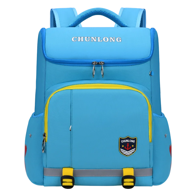 Schoolbags For Elementary Kids of Age 6~12 Light Weight Kindergarten Baby Mochila Escola Cheap Children Large Boys Backpack 6397