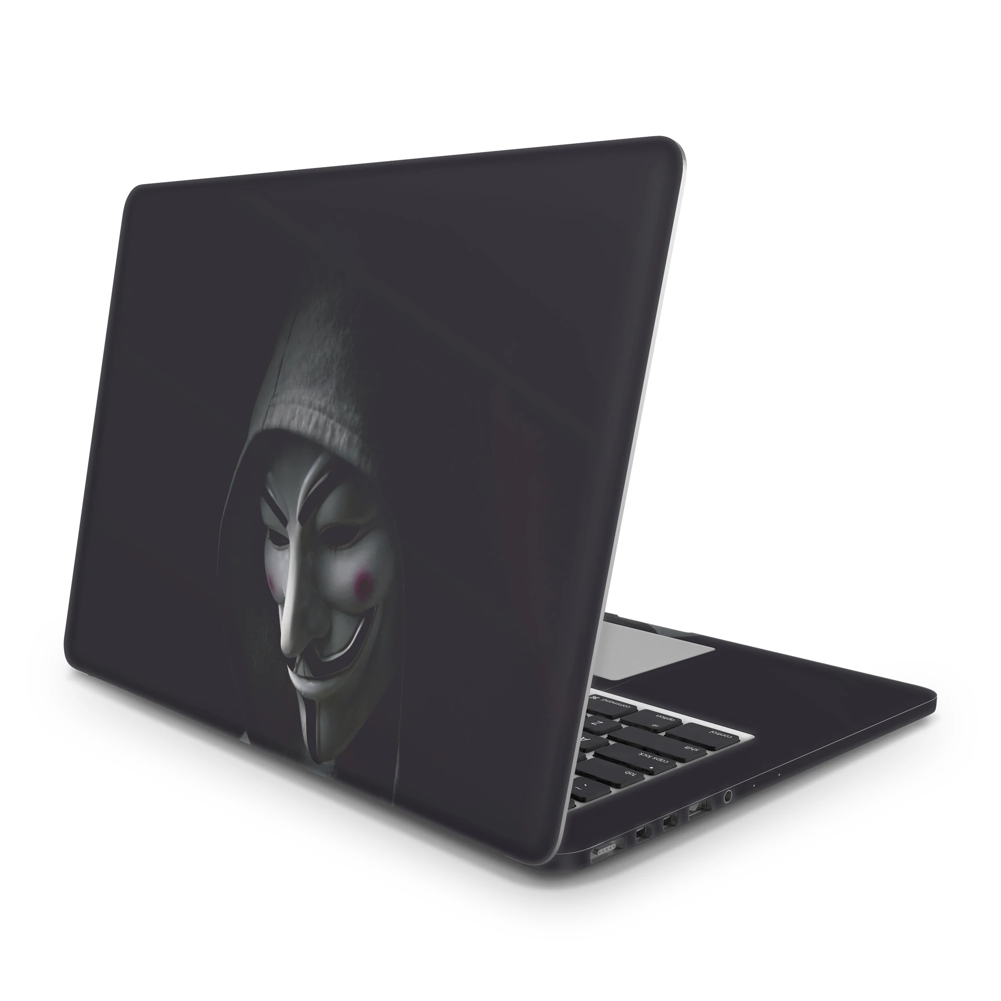 Sticker Master Anonymous Laptop Vinyl Sticker Skin Cover For 10 12 13 14 15.4 15.6 16 17 19 