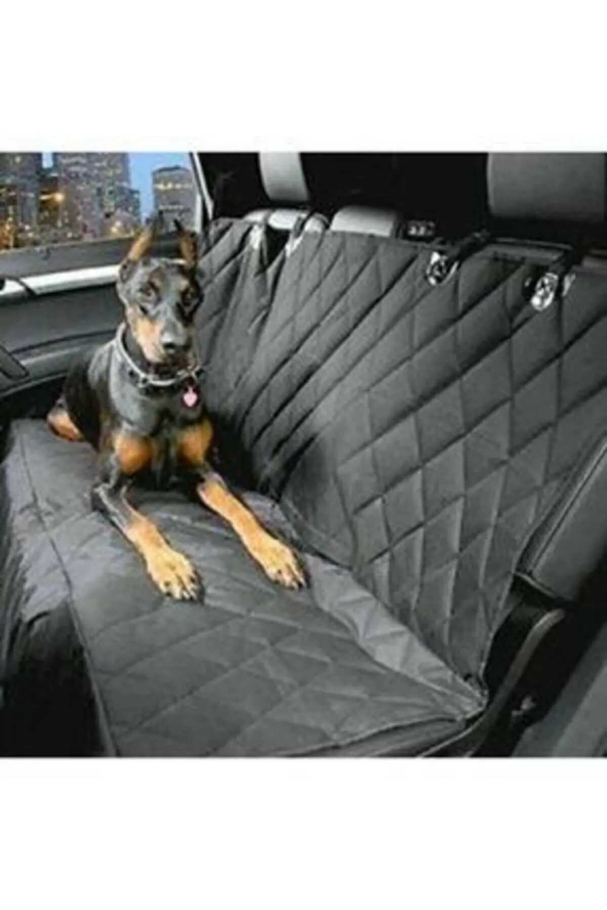 Dog Car Seat Cover Waterproof Pet Travel Dog Carrier Car Trunk Protector Mattress Car Hammock Carrier For Dogs