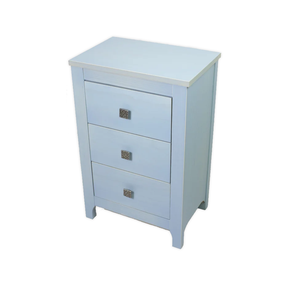 STYLO chest 3 drawers wide