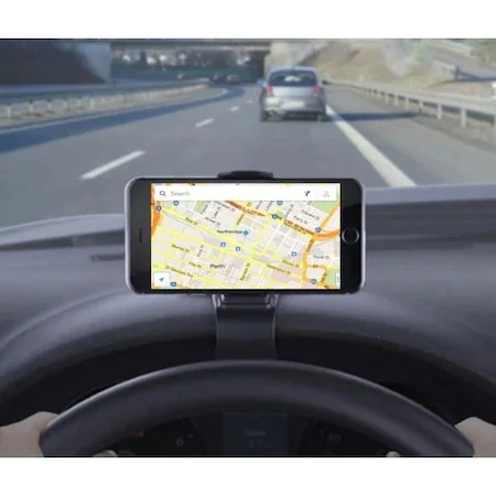 Auto Gemonteerd Op Top Van Indicator Telefoon Houder (Vaste) 436468657