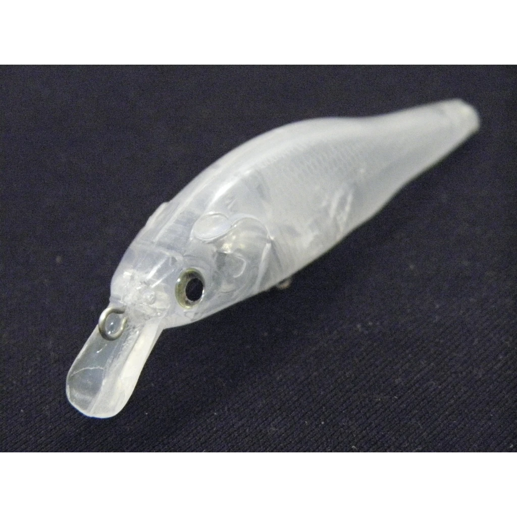 WLure Crankbait transparente 8,5 cm – Señuelo sin pintar para personalizar - imagen 5