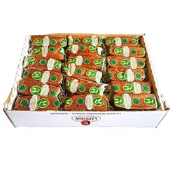 LAPASION - Tierno y jugoso bizcocho cacao sin azúcares, con edulcorante, hecho con maltiol. Caja 2 Kg.